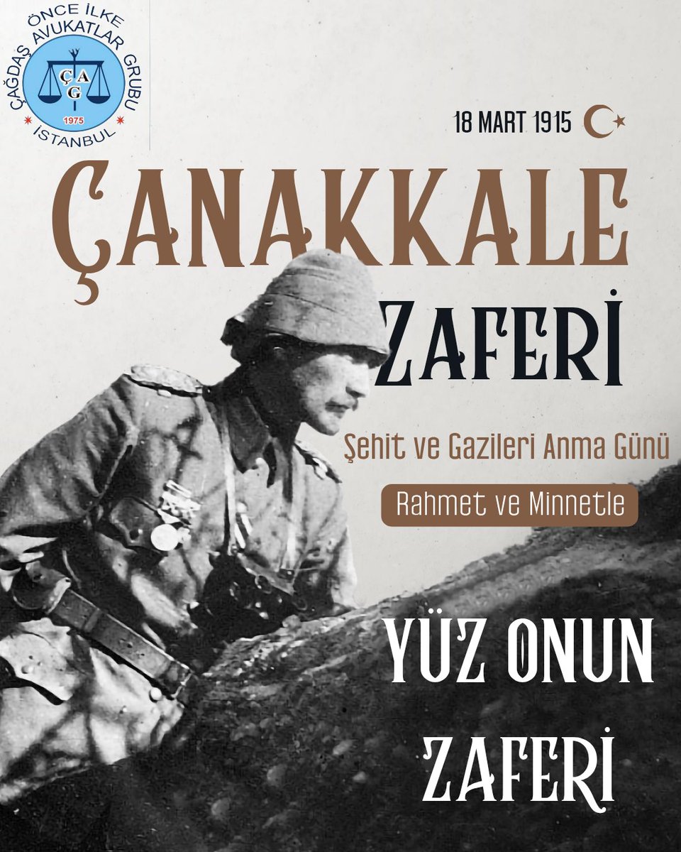 onceilkecag2018's tweet photo. 18 MART 1915

Şu Boğaz Harbi nedir? Var mı dünyada eşi?
En kesif orduların yükleniyor dördü beşi,
-Tepeden yol bularak geçmek için Marmara’ya-
Kaç donanmayla sarılmış ufacık bir karaya.

Vatan şairi Mehmet Akif Ersoy böyle resmetmişti "Çanakkale Şehitlerine" şiirinde Çanakkale Boğazı'nın halini. Bütün akvamı beşer toplanmıştı Çanakkale Boğazı'nın girişine, karşılarında ise Bedr'in aslanlarından daha kudretli, gerekirse bedenini vatan toprağına katarak ÇANAKKALE GEÇİLMEZ diyecek Mehmetçik vardı. 

18 Mart 1915, belki 11 Ay süren Çanakkale Savaşlarının içinde sadece 1 gün. 1 ay süren deniz savaşlarını sona erdiren 1 gün. Başka bir deyişle Türk Ordusu'na Çanakkale'nin geçilmez olduğu umudunu veren, 1 metre vatan toprağına dişiyle tırnağıyla, kanıyla ruhuyla, etiyle kemiğiyle tutunmasını sağlayan inancı aşılayan, Balkan Savaşı'nda sadece savaşı değil aynı zamanda ruhunu da kaybeden Mehmetçiğe kaybettiği ruhu kazandıran kutlu bir gün. 

Mehmedin kanını vatan toprağına vatan için akıttığı, Osmanlı'nın son ve muazzam deniz zaferi. 
Türk Ordusunun ebedi başkomutanı Mustafa Kemal'in askeri dehasını konuşturduğu ilk büyük savaş sahnesi.
Türk Milletinin Başbuğunun milletiyle hem hal olduğu ilk ateşten çember.
Çanakkale Deniz Zaferi, Büyük Taarruz'un işaret fişeği. 

Vurulup tertemiz alnından 
Uzanmış, yatıyor
Bir hilal uğruna Ya Rab
Ne güneşler batıyor....

Bütün batan güneşlere, bütün aziz şehitlerimize, ebedi Başkomutan Gazi Mustafa Kemal Atatürk'e, bu toprakları vatan yapanlara sonsuz şükranlarımızla...