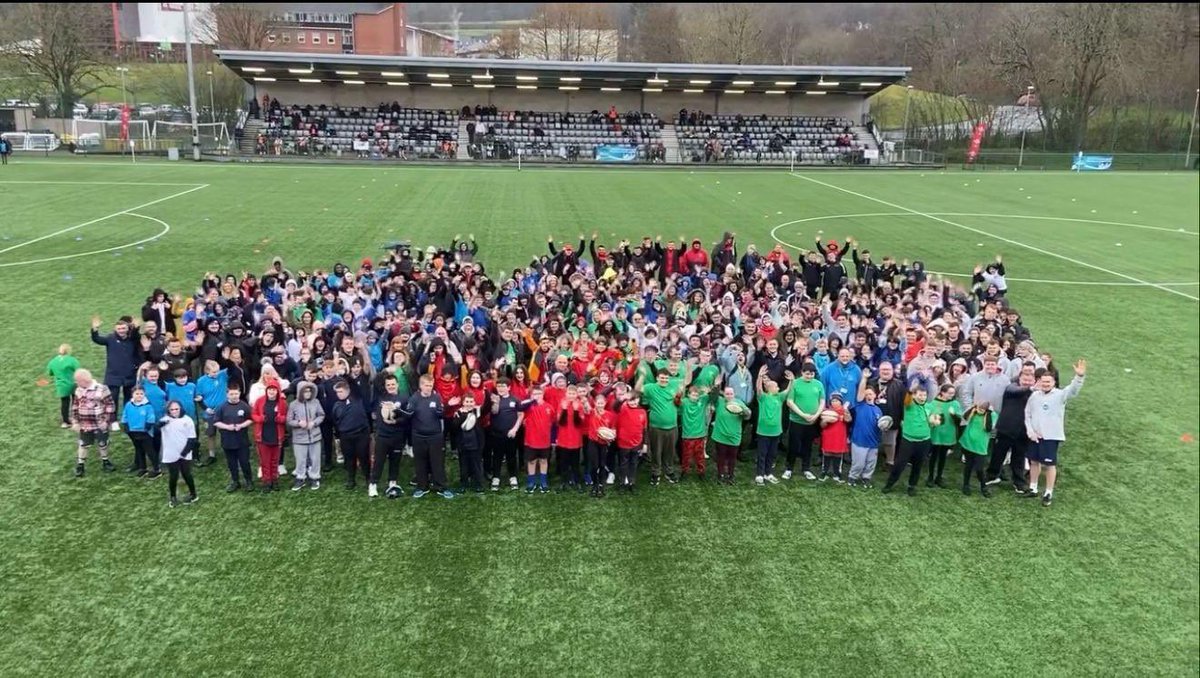 CCBC Sport Caerphilly (@sport_leisure) on Twitter photo ๐Today we celebrate 20 years of the Disability Six Nations Rugby Festival!๐
A fantastic milestone for inclusivity, passion & the power of rugby. Huge thanks to our partners Trinity Fields School <a href="/WRU_Community/">WRU Community - Wrth galon y genedl</a> <a href="/dragonsrfc/">Dragons RFC ๐</a> <a href="/Bargoedrfc/">BargoedRFC ๐</a> Coleg Y Cymoedd & sponsors @AJM ๐Today we celebrate 20 years of the Disability Six Nations Rugby Festival!๐
A fantastic milestone for inclusivity, passion & the power of rugby. Huge thanks to our partners Trinity Fields School <a href="/WRU_Community/">WRU Community - Wrth galon y genedl</a> <a href="/dragonsrfc/">Dragons RFC ๐</a> <a href="/Bargoedrfc/">BargoedRFC ๐</a> Coleg Y Cymoedd & sponsors @AJM