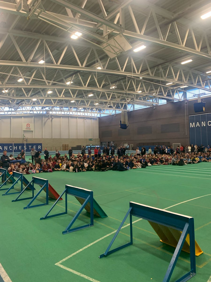 TeamMCR (@teammcr1) on Twitter photo What an amazing day we had yesterday for the GM Sportshall finals.
Congratulations to all finalists and Champions <a href="/RScottPrimary/">RussellScott Primary</a>
Huge thanks to <a href="/TrinityHighPE/">Trinity High PE</a> & <a href="/Levenshulmehigh/">Levenshulme High School</a> for you brilliant young leaders. What an amazing day we had yesterday for the GM Sportshall finals.
Congratulations to all finalists and Champions <a href="/RScottPrimary/">RussellScott Primary</a>
Huge thanks to <a href="/TrinityHighPE/">Trinity High PE</a> & <a href="/Levenshulmehigh/">Levenshulme High School</a> for you brilliant young leaders.