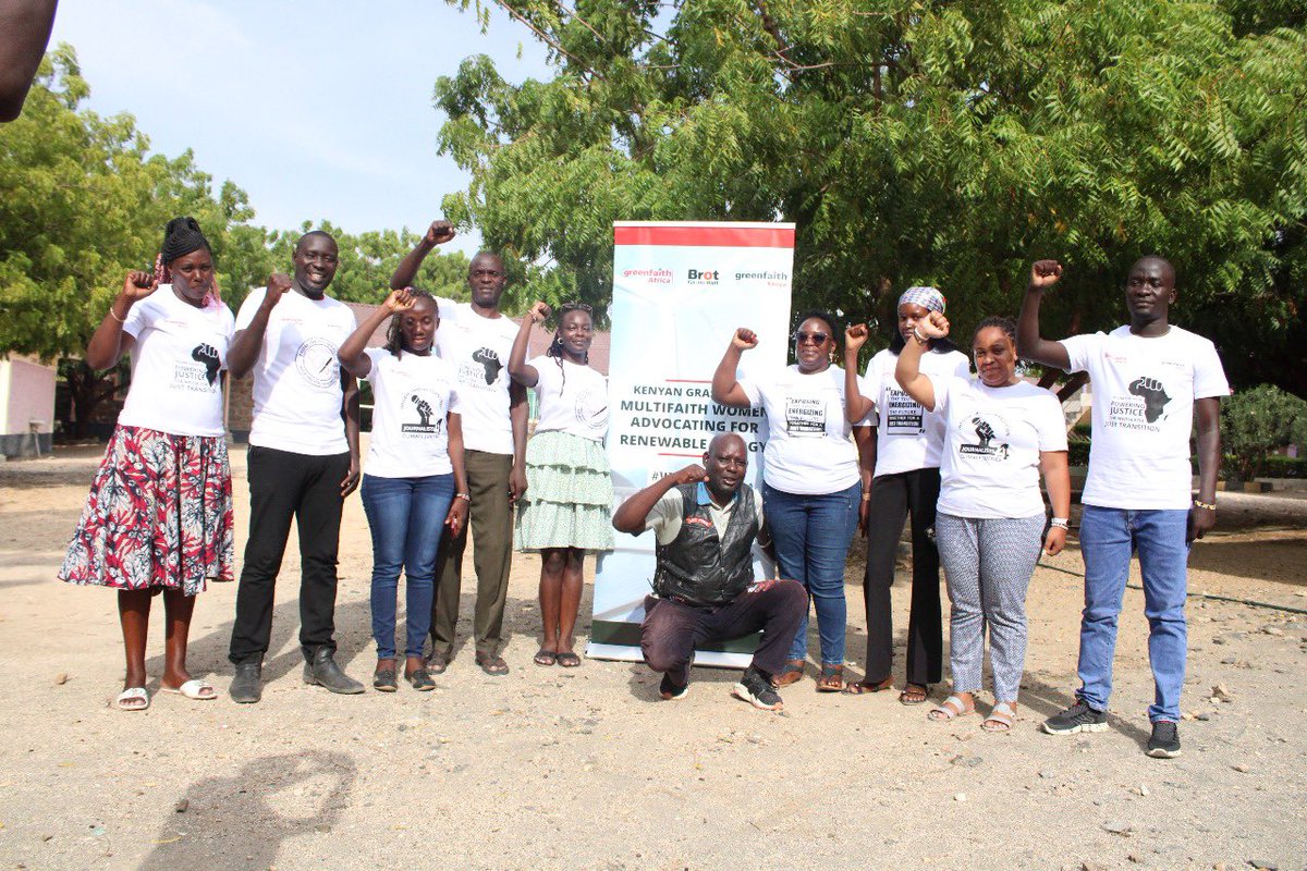 Green Faith urges all journalists to use different platforms to amplify the voice of the most affected by impacts of climate change, while embrace ! #RenewableEnergy
A just transition is not just about shifting energy sources,but  ensuring no one is left behind. 
#Women4RE