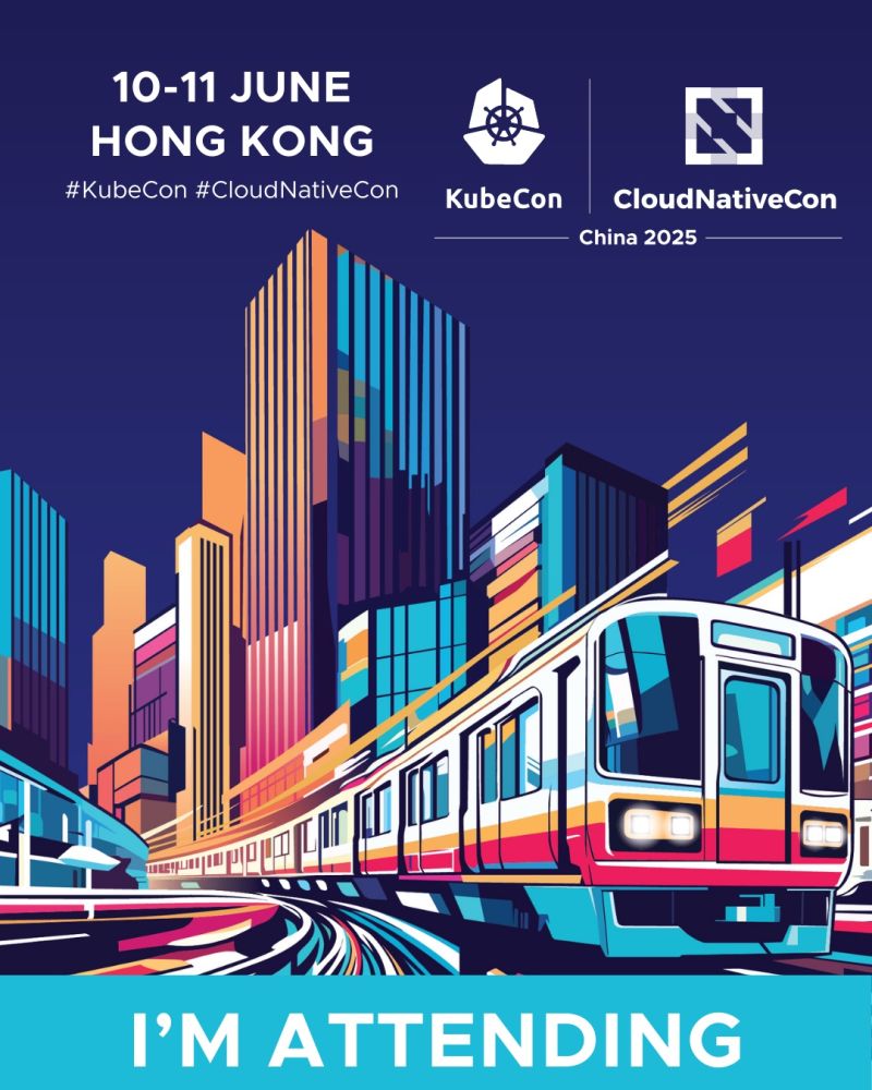 I’ll be at #KubeCon + #CloudNativeCon China from 10-11 June in Hong Kong - will you? The schedule is PACKED w/sessions covering critical topics in #CloudNative, #OpenSource, #AI, #Security and more. Join me there &amp; let’s connect!