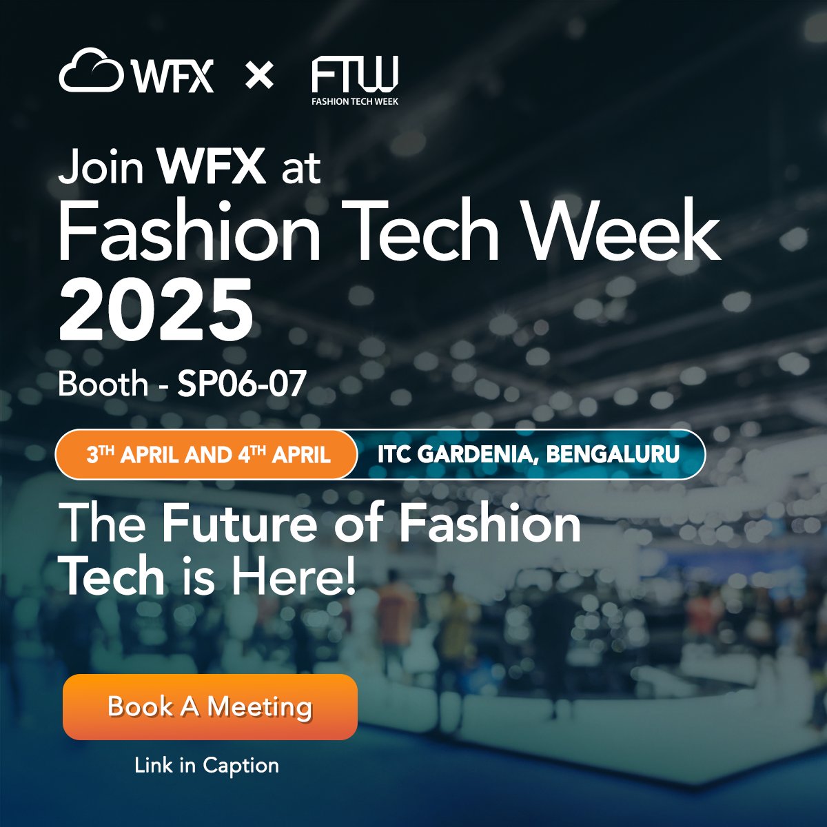 WFX_Cloud's tweet image. WFX is excited to be back at Fashion Tech Week 2025—where the future of fashion supply chains, retail, and manufacturing takes center stage!

Let’s shape the future of fashion together! Book a meeting today.

shorturl.at/EmNYT

#FashionTechWeek #WFXatFTW #FutureOfFashion