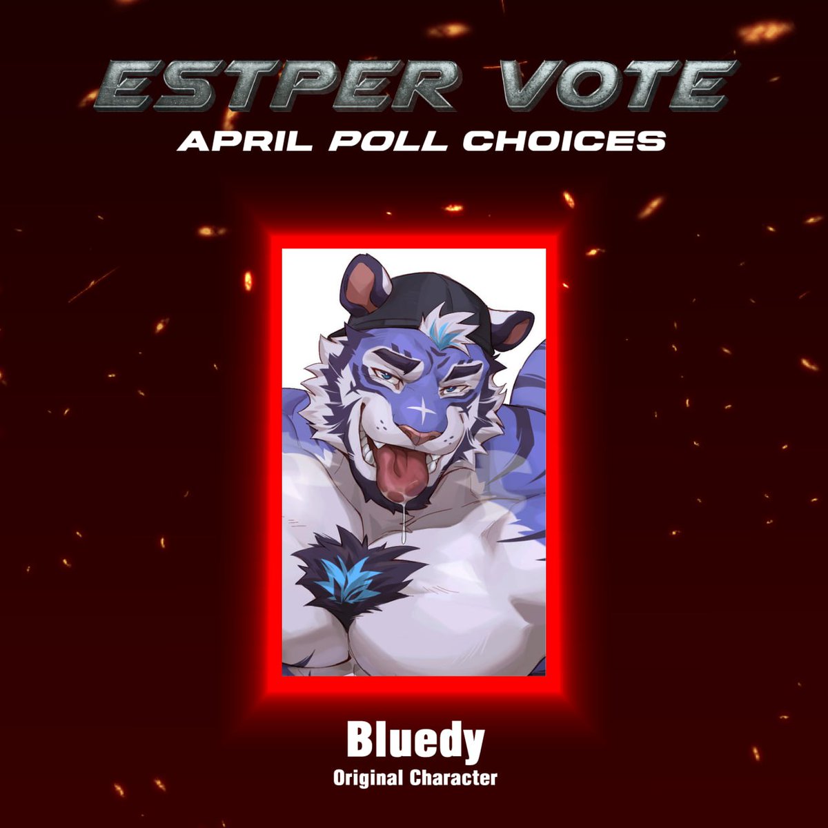 Estper Information (@estperhelper) on Twitter photo APRIL 2025 REWARD!
It's almost April and it is my birth month!! As a tradition, I'll announce that April's reward will be Bluedy (Original character) and this time the reward will be an animation! APRIL 2025 REWARD!
It's almost April and it is my birth month!! As a tradition, I'll announce that April's reward will be Bluedy (Original character) and this time the reward will be an animation!