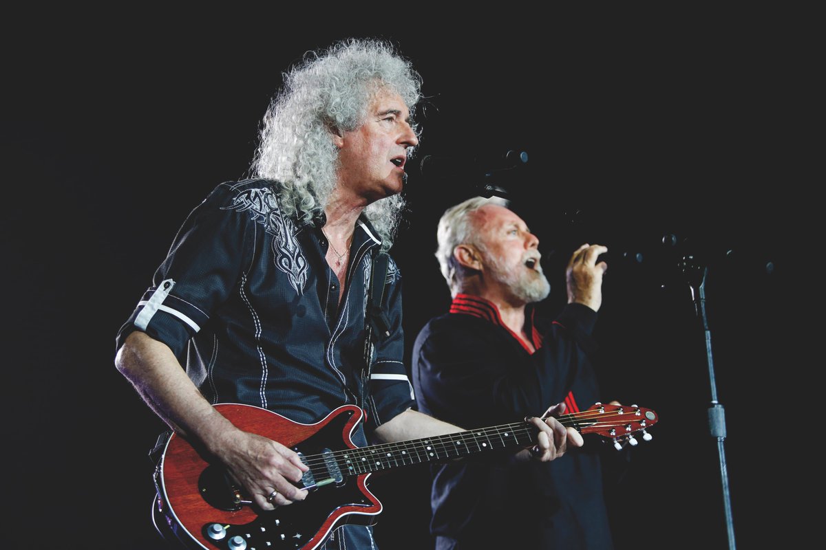 Queen Announced As 2025 Polar Music Laureates 🙏 

QUEEN, HERBIE HANCOCK AND BARBARA HANNIGAN ANNOUNCED AS 2025 POLAR MUSIC PRIZE LAUREATES!
Award ceremony will take place on Tuesday 27th May in Stockholm.

Queen said: “We are highly and deeply honoured to be given the Polar