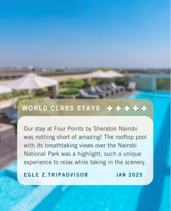Four Points Nairobi Airport tweet media