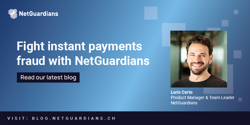 🚨Instant Payments = Instant Fraud Risk?

Discover how NetGuardians prevents fraud while keeping payments seamless.

Read our latest blog: hubs.la/Q03cfRFM0
Explore our new solution page: hubs.la/Q03cfRCV0
#FraudPrevention #InstantPayments
