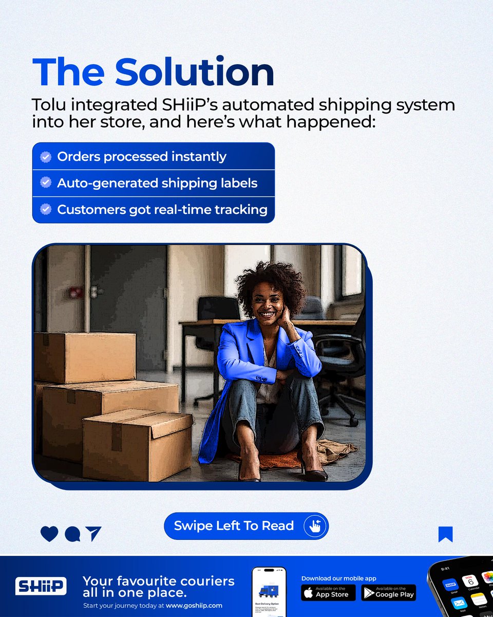 SHiiP | Delivery Made Easy tweet media