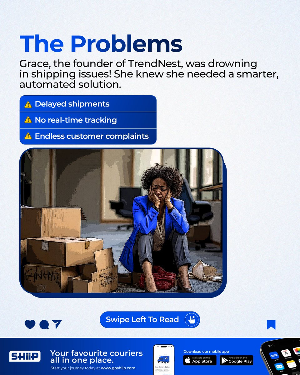 SHiiP | Delivery Made Easy tweet media