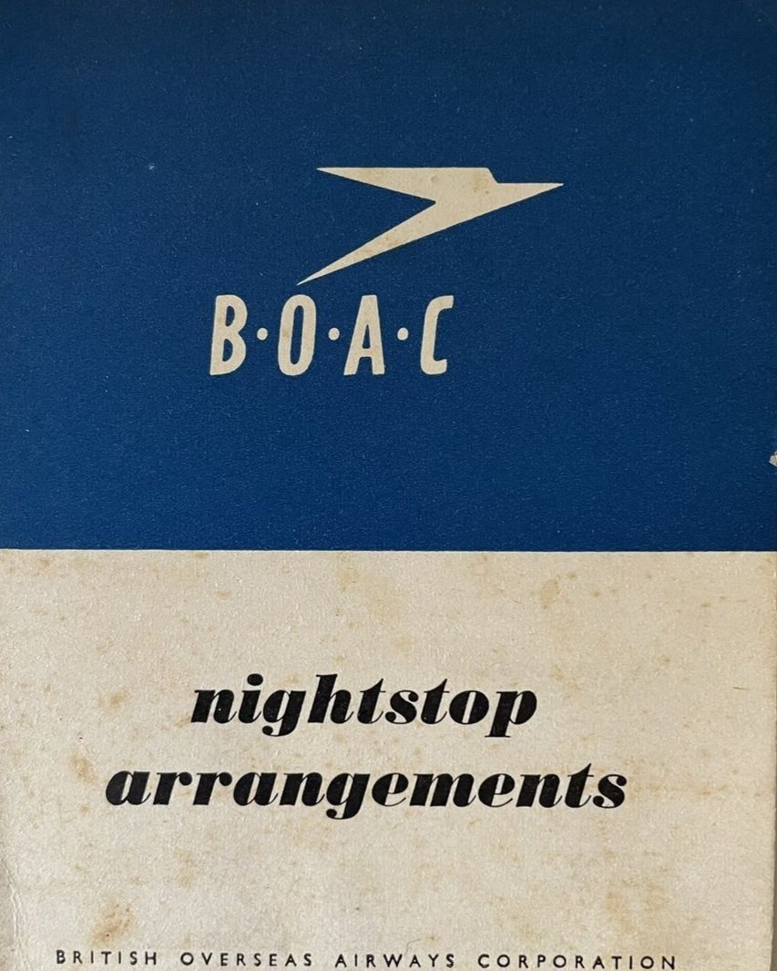BOAC Heritage 🇬🇧 tweet media