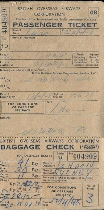 BOAC Heritage 🇬🇧 tweet media