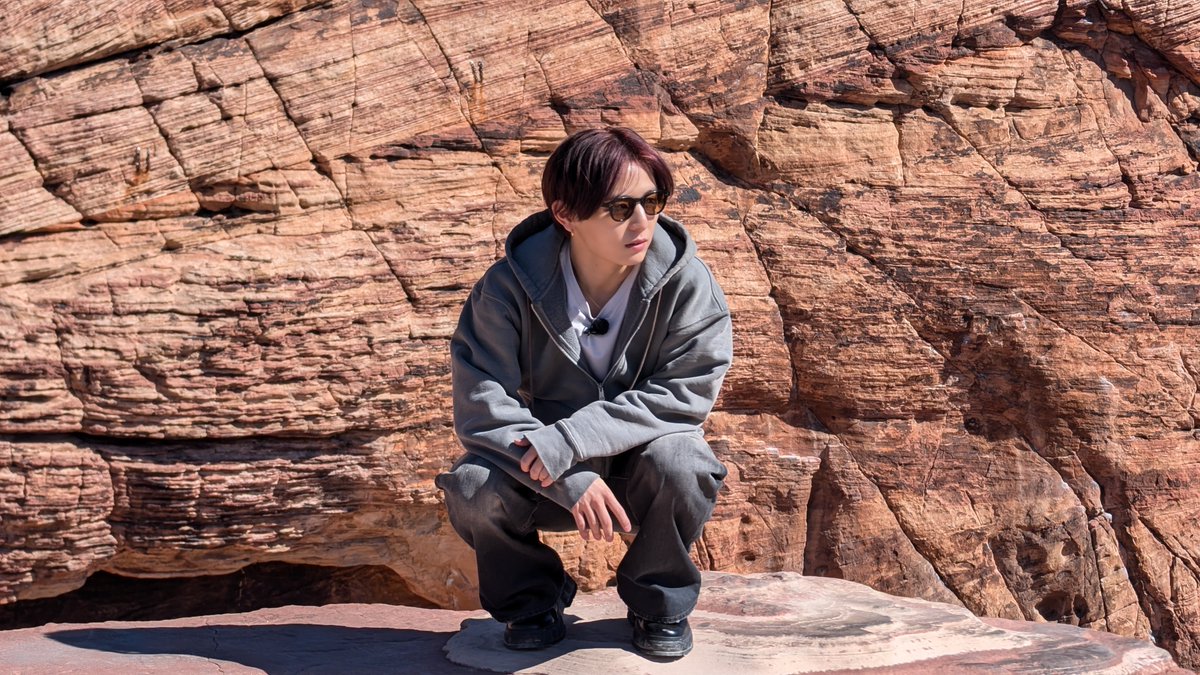 ラスベガスの市街地から、#山田涼介 さんの 運転で向かったのは