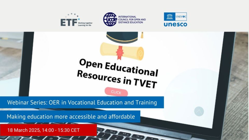 Tune in to this webinar today to discover how #OER can make education more accessible and affordable! 💡 💻
 
Join us to hear from expert speakers, including ICDE SG Torunn Gjelsvik, who will introduce our brand new Open Education Network. 

🔗 Register: tinyurl.com/3mhwjx23