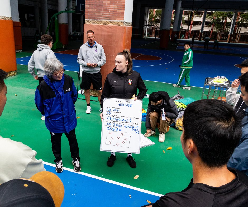 Saints Foundation tweet media