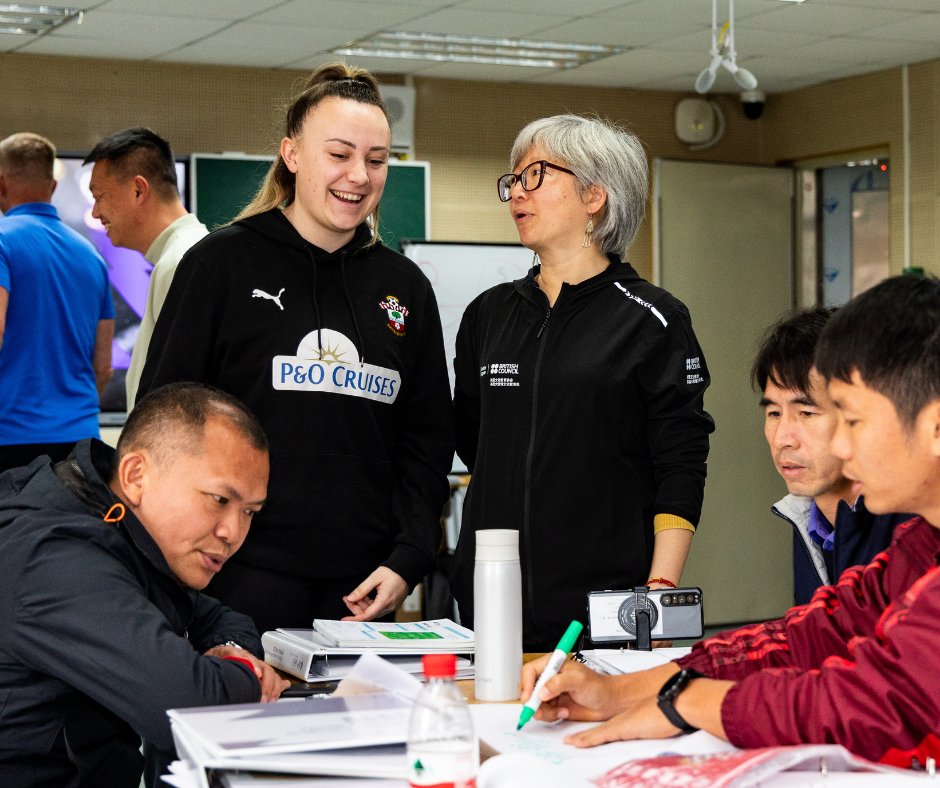 Saints Foundation tweet media