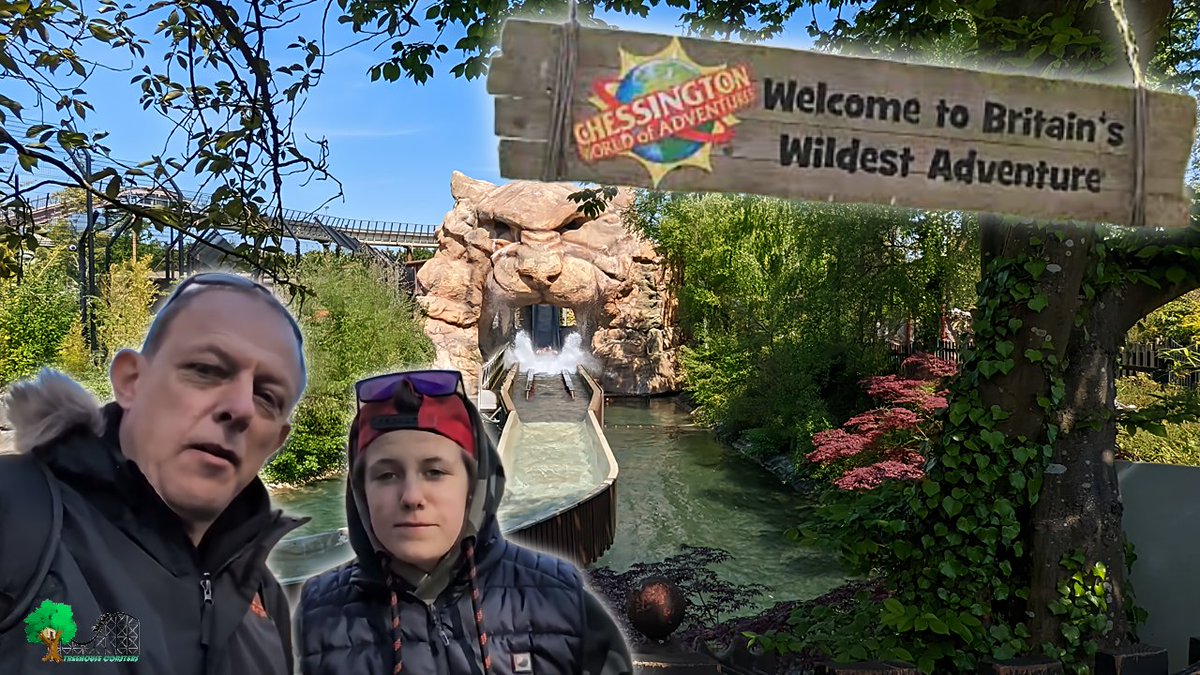 TreehCoasters's tweet image. Join us at Chessington World of Adventures for the Pass Holders Event 2025! #chessington #youtube #treehousecoasters
youtu.be/DpTcDClSD6A