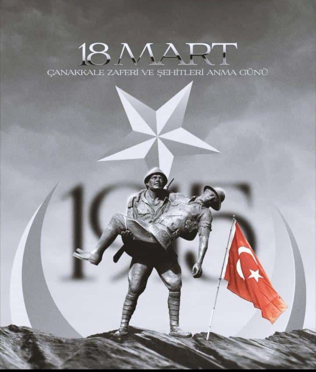 Ne tarihe sığarsın ne cihana! 
18 Mart Çanakkale Zaferi'miz 
kutlu olsun.🇹🇷
#18MartÇanakkaleZaferi
#18Mart1915