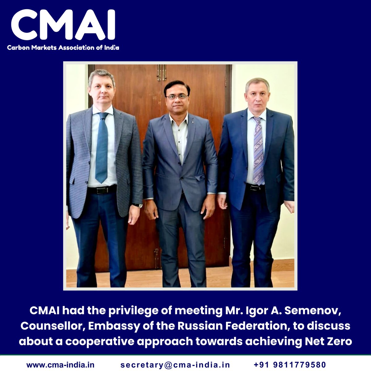 Carbon Markets Association of India tweet media
