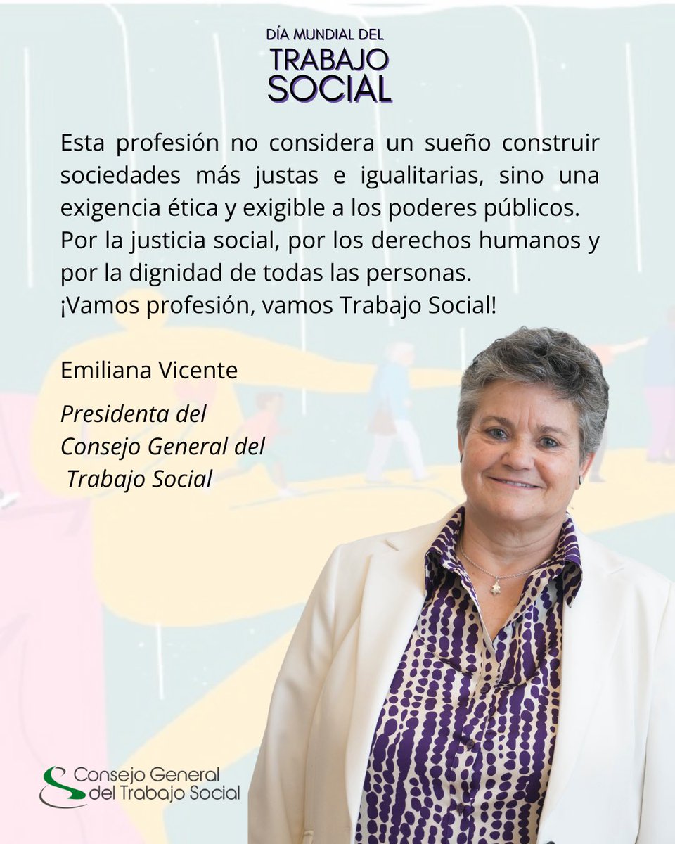 🟠 CARTA ABIERTA DEL TRABAJO SOCIAL CON MOTIVO DEL DÍA MUNDIAL. 

Puedes consultar la Carta completa en nuestra página web: cgtrabajosocial.es/noticias/carta…