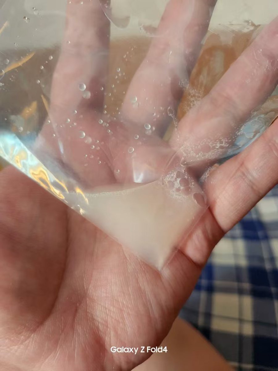 6-7天憋的蛋蛋都变大了