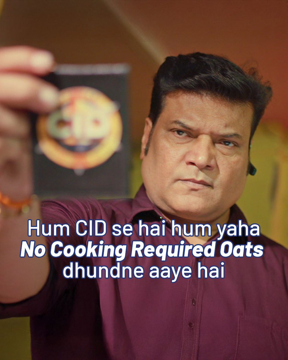 FitnFlexGranola's tweet image. Kuch toh crunchy hai daya!

Daya ne darvaja toda fir bhi Fit &amp;amp; Flex ke jaise crunch nahi aayega!
#FitAndFlex #cid #cidmemes #Netflix  #funnycid #cidjokes #dayamemes #cidfans #cidfunny #cidforever #cidcomedy #cidtrending #cidclassic #cidindia #cidcraze #memelover #granola