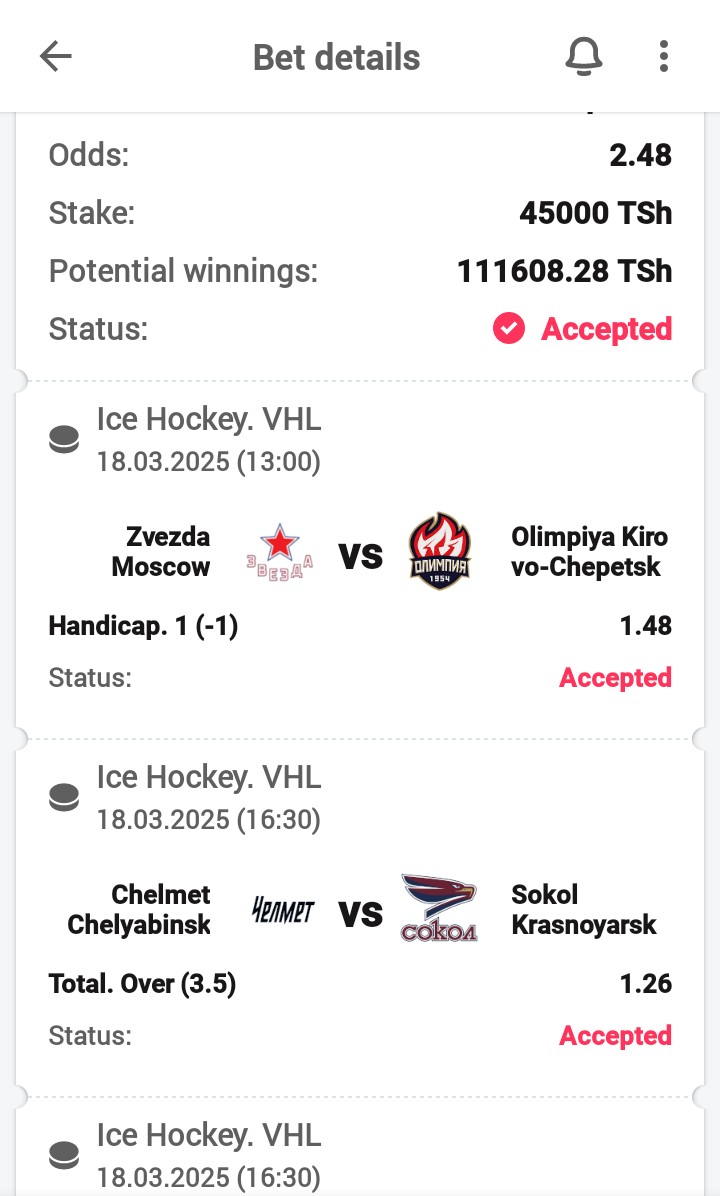EagleTips_'s tweet image. Ice hockey 
Mkeka wetu wa leo ndani ya  #Dbet

Code: RG1HZ
2.5+ Odds 

🚨 Jisajili account yako ya #DBBET hapa   👇

db-bet.co/43t73Zo

Promo-Code: ANGEL2019

Join WhatsApp group get free Coupon 👇
chat.whatsapp.com/BqwDhTeAPHR1Sc…