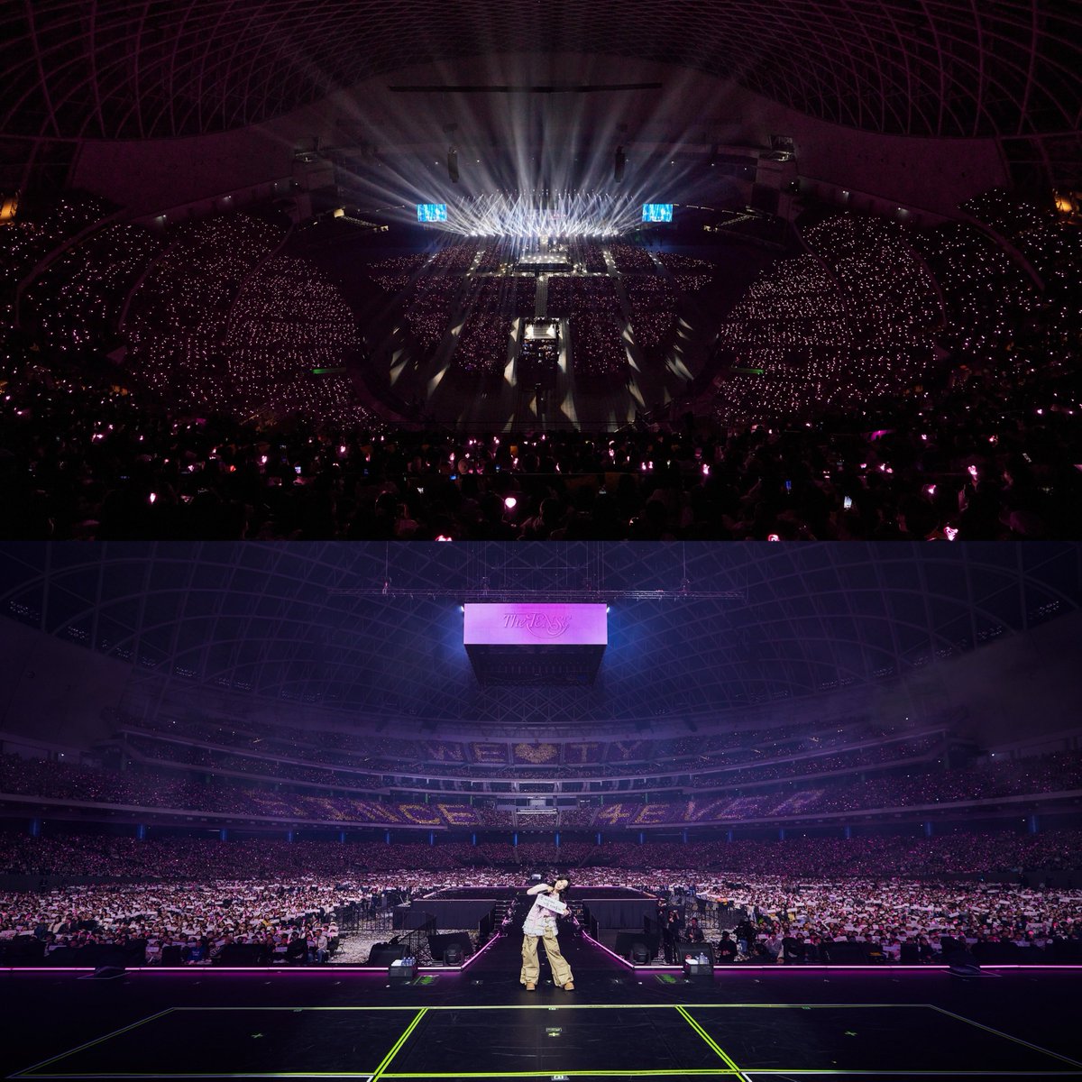 taengab's tweet photo. can’t believe taeyeon made history… a living legend https://t.co/h8BkZnOMsA