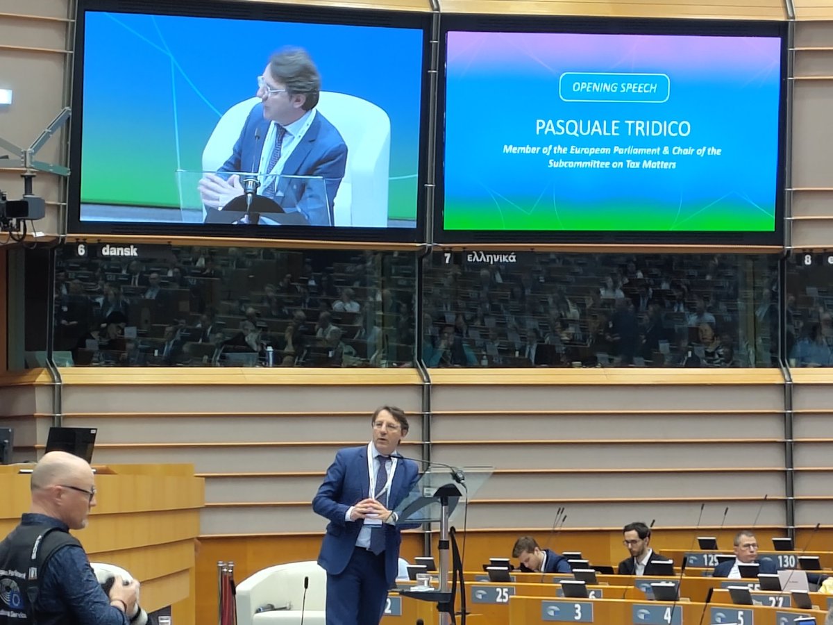 Chiara Putaturo (@chiaraputaturo) on Twitter photo .<a href="/PTridico/">Pasquale Tridico</a> at #TaxMix2050: "Inequality has been rising and is one of the causes of economic stagnation. The distribution of wealth should be a priority" .<a href="/PTridico/">Pasquale Tridico</a> at #TaxMix2050: "Inequality has been rising and is one of the causes of economic stagnation. The distribution of wealth should be a priority"