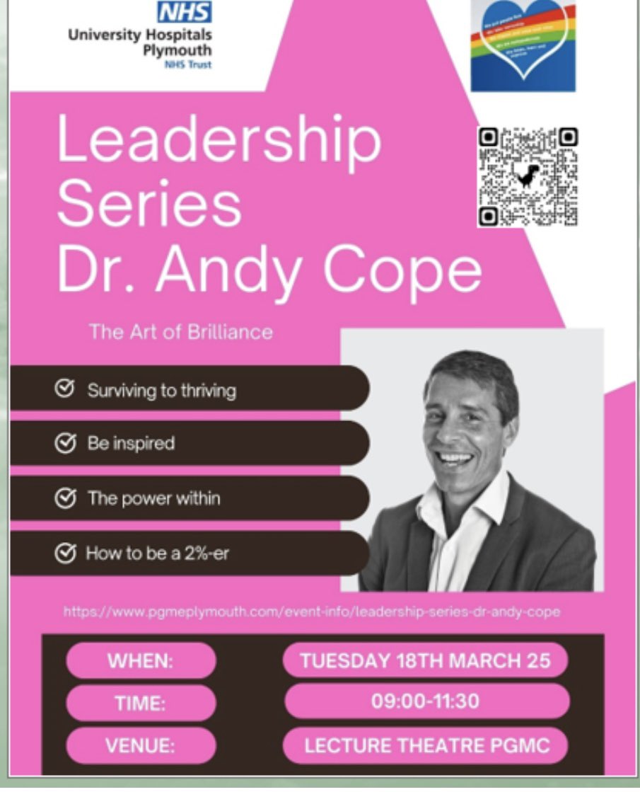 Looking forward to this today <a href="/UHP_NHS/">University Hospitals Plymouth NHS Trust</a>