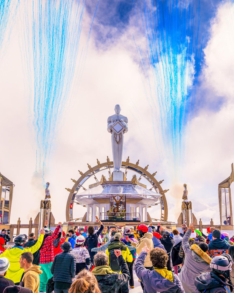 De nouvelles photos de l'édition 2025 de <a href="/TMLwinter/">Tomorrowland Winter</a> !