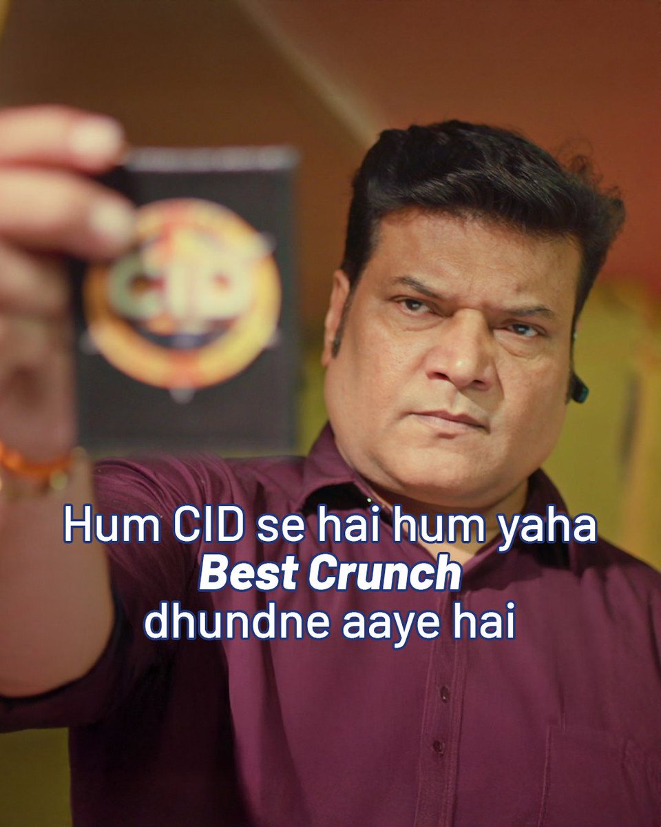 FitnFlexGranola's tweet image. Kuch toh crunchy hai daya!

Daya ne darvaja toda fir bhi Fit &amp;amp; Flex ke jaise crunch nahi aayega!
#FitAndFlex #cid #cidmemes #Netflix  #funnycid #cidjokes #dayamemes #cidfans #cidfunny #cidforever #cidcomedy #cidtrending #cidclassic #cidindia #cidcraze #memelover #granola
