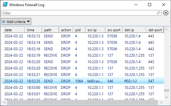 π Michael Grafnetter (@mgrafnetter) on Twitter photo Together with <a href="/pavelfor/">Pavel Formanek</a>, we have created the ultimate guide and tooling for configuring host-based firewalls on #ActiveDirectory domain controllers in enterprise environments. Blocks most remote command execution and authentication coercion techniques.
firewall.dsinternals.com Together with <a href="/pavelfor/">Pavel Formanek</a>, we have created the ultimate guide and tooling for configuring host-based firewalls on #ActiveDirectory domain controllers in enterprise environments. Blocks most remote command execution and authentication coercion techniques.
firewall.dsinternals.com