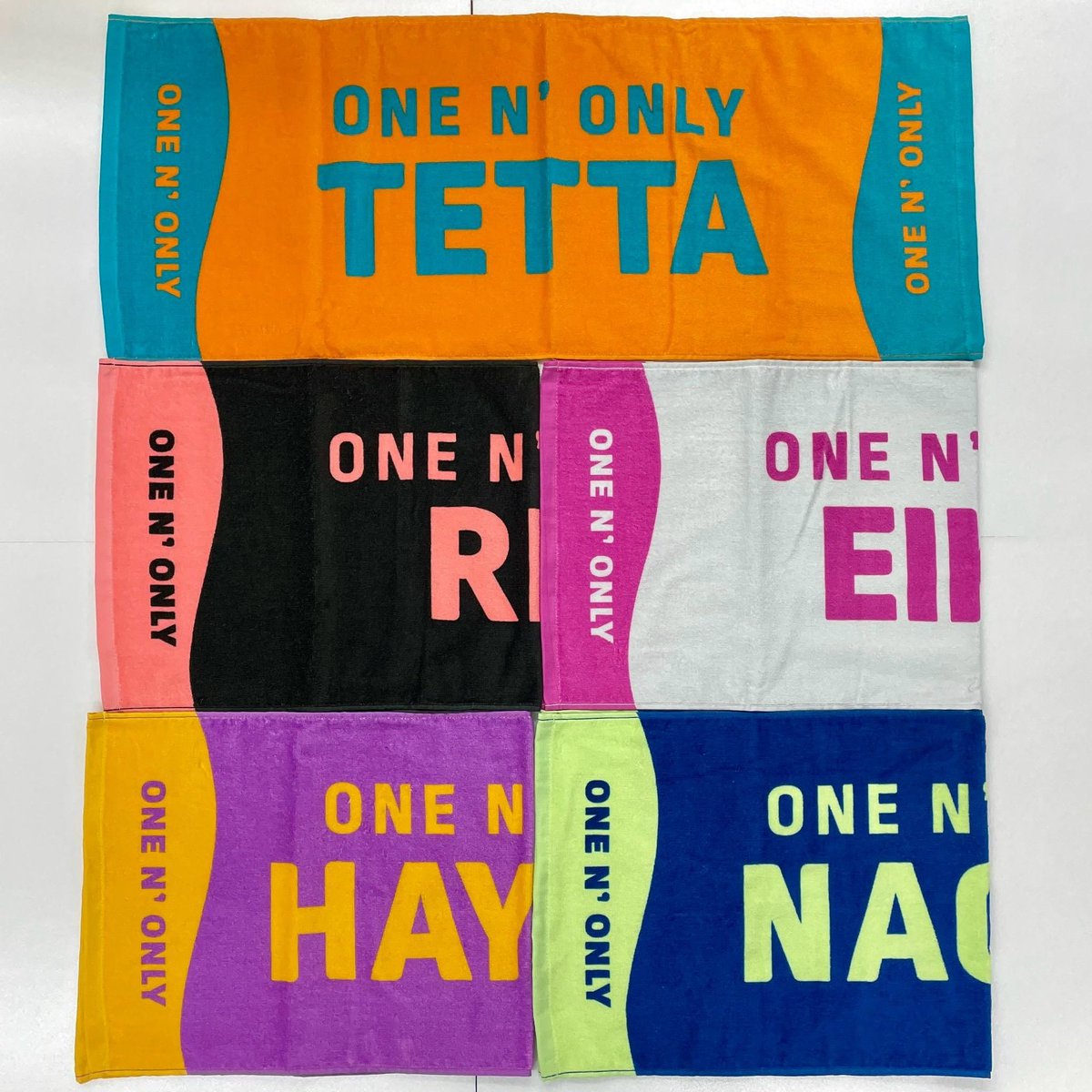 ONENONLY ⛓️LIVE TOUR 2025 ||:ONE N' ONLY:||⛓️ ⚫︎ネームタオル