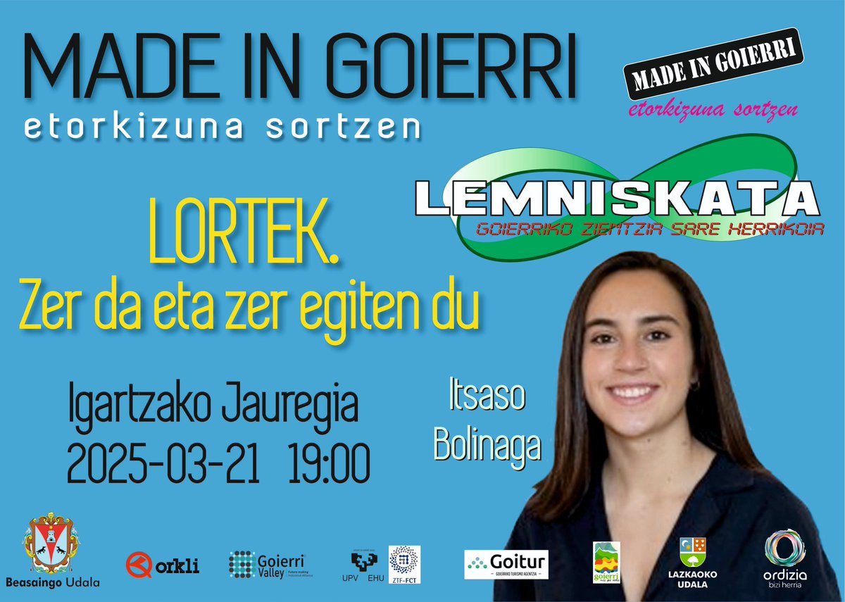 Lemniskata Zientzia (@lemniskatagoier) on Twitter photo 