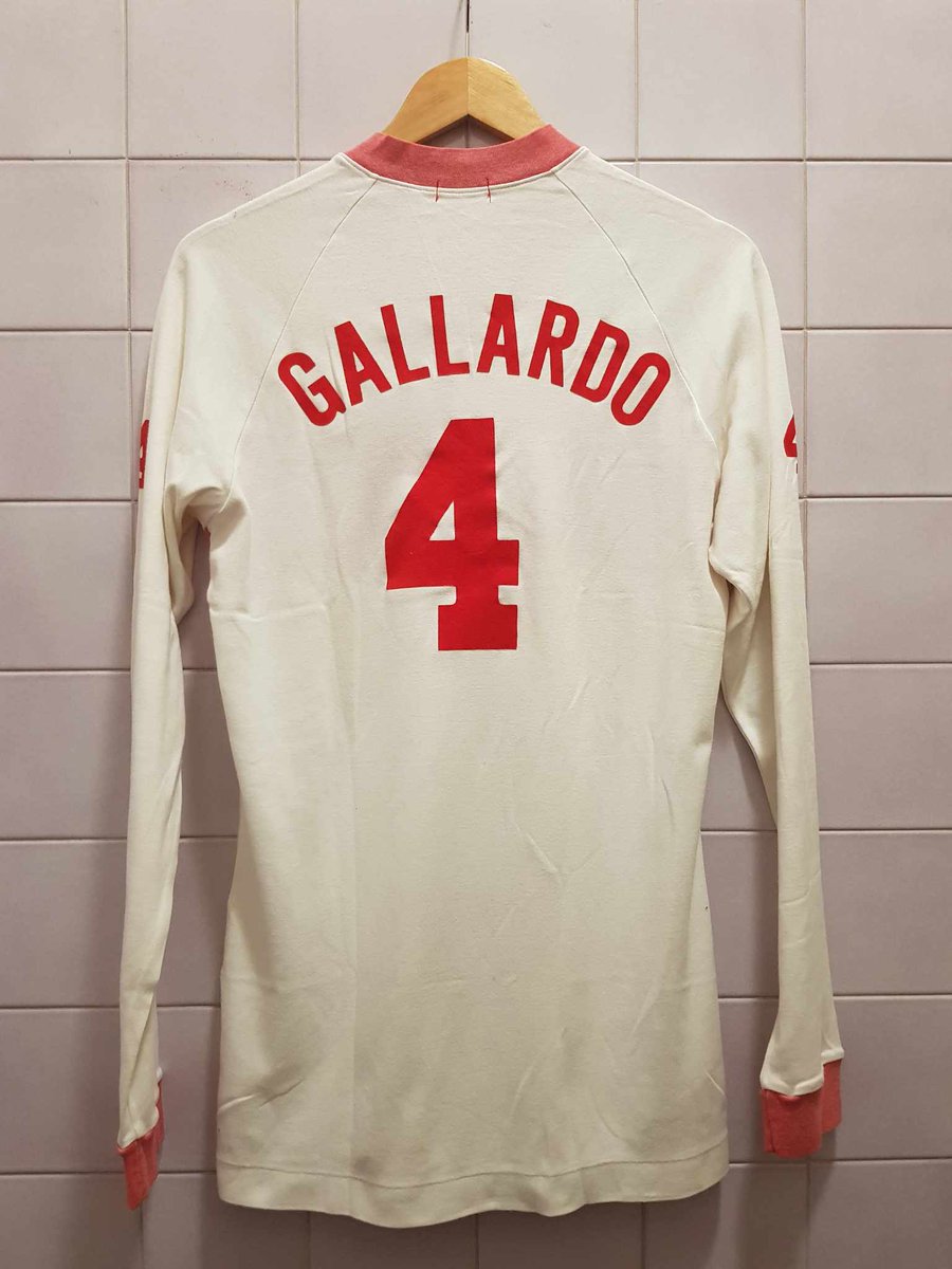 PvfMatera's tweet photo. FOR SALE 🔥 EN VENTA🔥

rare matchworn jersey n.4 MIRIAM GALLARDO - PERU' 1989! 🏆🏐🇵🇪

Ebay: https://t.co/zkp8MRLrQm

#japan #perù #peru #volley #volleyball #pallavolo #jersey #shirt #camiseta #camisa #volei #voleibol #peruano #football #calcio #basket #futebol #soccer #brasil https://t.co/PQHfKFeI0M