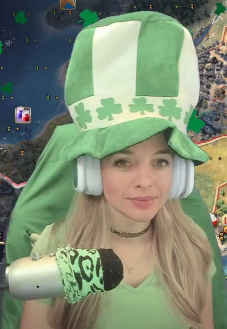 CupperButt_'s tweet image. i wore green, did you?