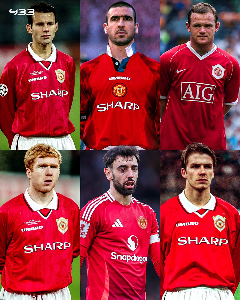 Bruno Fernandes has joined an 𝙀𝙇𝙄𝙏𝙀 list of United legends with 5️⃣0️⃣➕ goals and 5️⃣0️⃣➕ assists in the Premier League 😯🎩