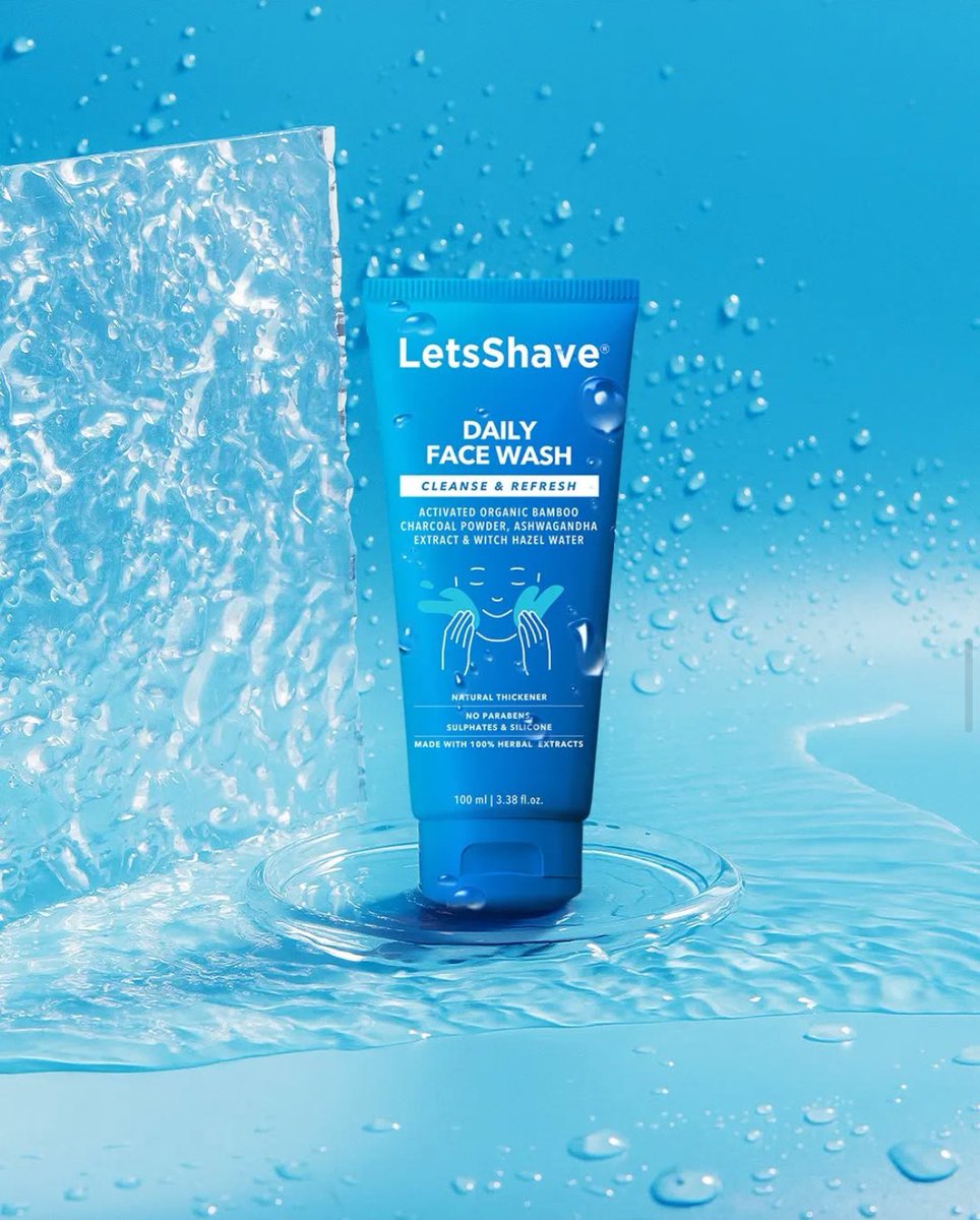 LetsShave_'s tweet photo. For Deep Cleansing your pores.
Cleans, Nourishes and Cools.
.
.
.
.
.
.
#letsshave #feelgood #FeelGoodLookGood #shaving #trimming #razors #Trimmer #clipper #BeardGoals #bearded #cleanshaven #qualitytime #MenGrooming #menshealth #groominggoals #hygiene #basichygiene https://t.co/XOFiOvxwz1