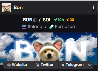 BonOnSolana's tweet photo. $bon 30 boosts and much more coming <3 
Ca: FxkDVUEQEbQcZxp7fkvNx7HcMEnTLKs2ZKkr1NB8pump https://t.co/8qgRtF20sT