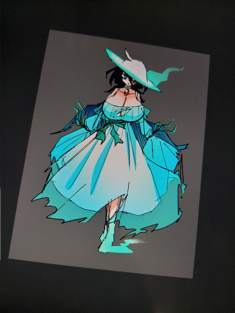 自創作、"楽"(たの) 