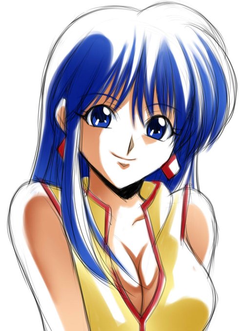 偶然にもさっきOPを聴いてたらユリの誕生日でしたw
だもんで、簡単ですが描いた
#ユリ生誕祭2025 
#ダーティペア 
#dirtypair 