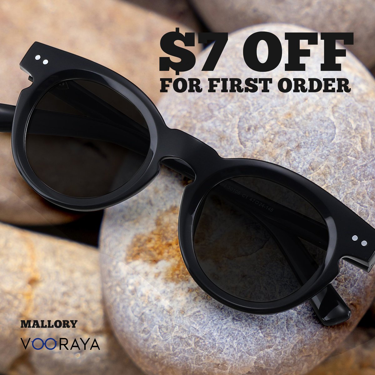 vooraya's tweet image. Statement-ready Mallory features a chic keyhole bridge and modern lines. The medium-wide round frame is made with hand-polished acetate and is available in black, green,yellow+red, and ivory+blue.
Mallory😎 vooraya.com/products/mallo…
#voorayaoptical #eyewear #eyefashion #affordable