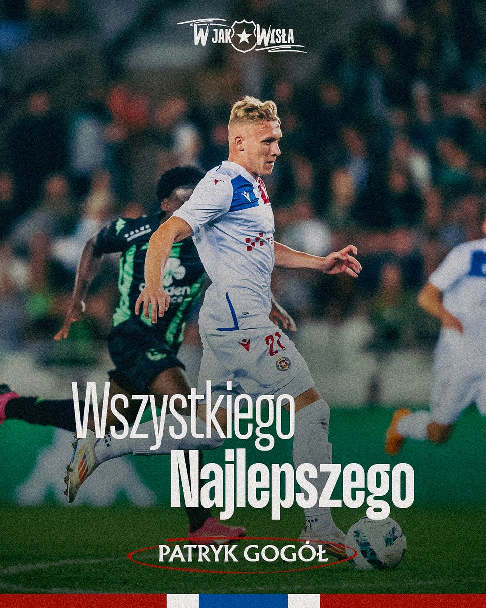 Wisła Kraków tweet media