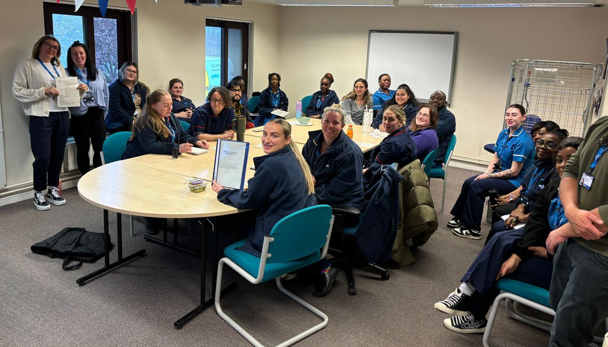 CaraOates1's tweet image. Last week we started our training to roll out the Purposeful Admission Formulation & Statement across our MHLT, HBT & Inpatient Teams.
The statements will be developed collaboratively with our service users to ensure admissions are clear, therapeutic & purposeful.
@GMMH_NHS