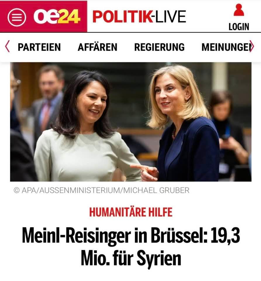 vilimsky's tweet photo. Pensionen kürzen, Islamisten finanzieren. Da lachen Baerbock und NATO Beate. Heimathasser. 
#PATRIOTS https://t.co/1NE7bZraew