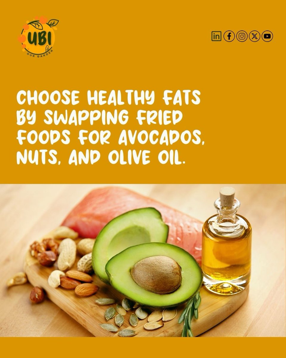 get_ubi's tweet image. Managing cholesterol doesn’t have to be complicated! 

Swipe for simple diet swaps to keep your heart healthy:

Remember small changes, big impact! Start today and show your heart some love. ❤️

#UBIWellness #HeartHealth #CholesterolTips #EatWellLiveWell