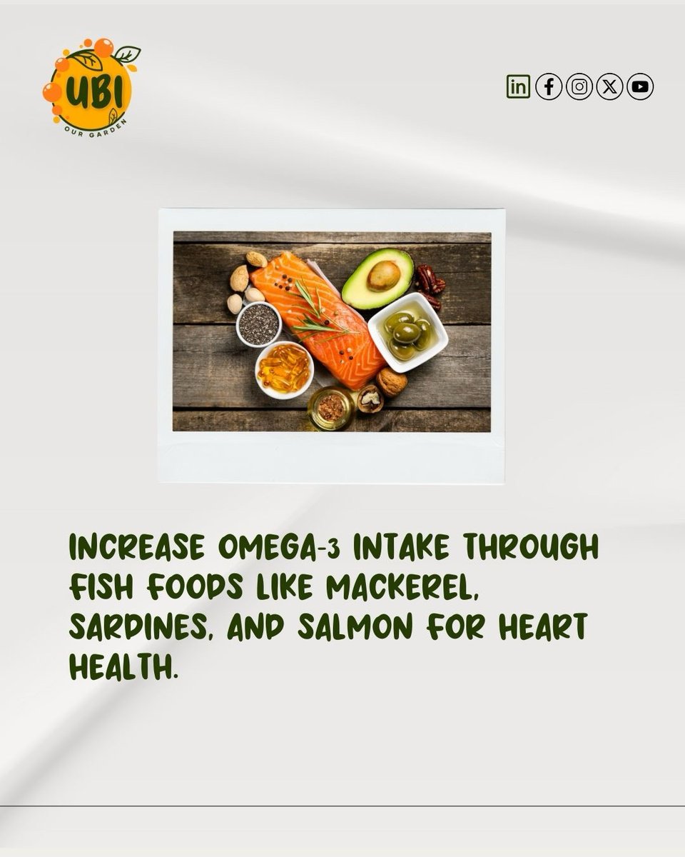 get_ubi's tweet image. Managing cholesterol doesn’t have to be complicated! 

Swipe for simple diet swaps to keep your heart healthy:

Remember small changes, big impact! Start today and show your heart some love. ❤️

#UBIWellness #HeartHealth #CholesterolTips #EatWellLiveWell