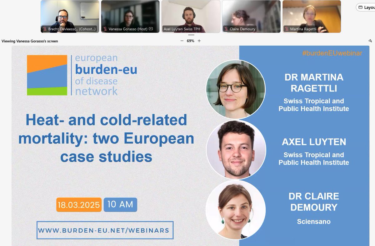 🚀 We are getting ready for our next <a href="/BurdenEU/">BurdenEU</a> webinar, focussing on heat and cold related mortality

🔗 burden-eu.net/activities/web…