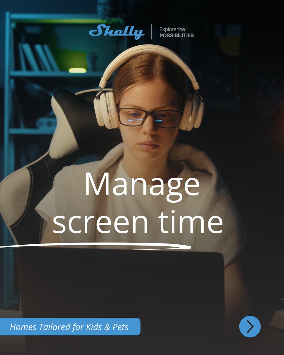 shelly_IoT's tweet image. 📵 Smart Screen Time for Teens ⏳

Help teens unplug with automated limits!
✅ 1PM Mini Gen3 🔌 Plug S Gen3 

No arguments, no reminders—just smarter screen time: shorturl.at/Fm1o4 

#SmartParenting #TeenScreenTime #ShellySmartHome