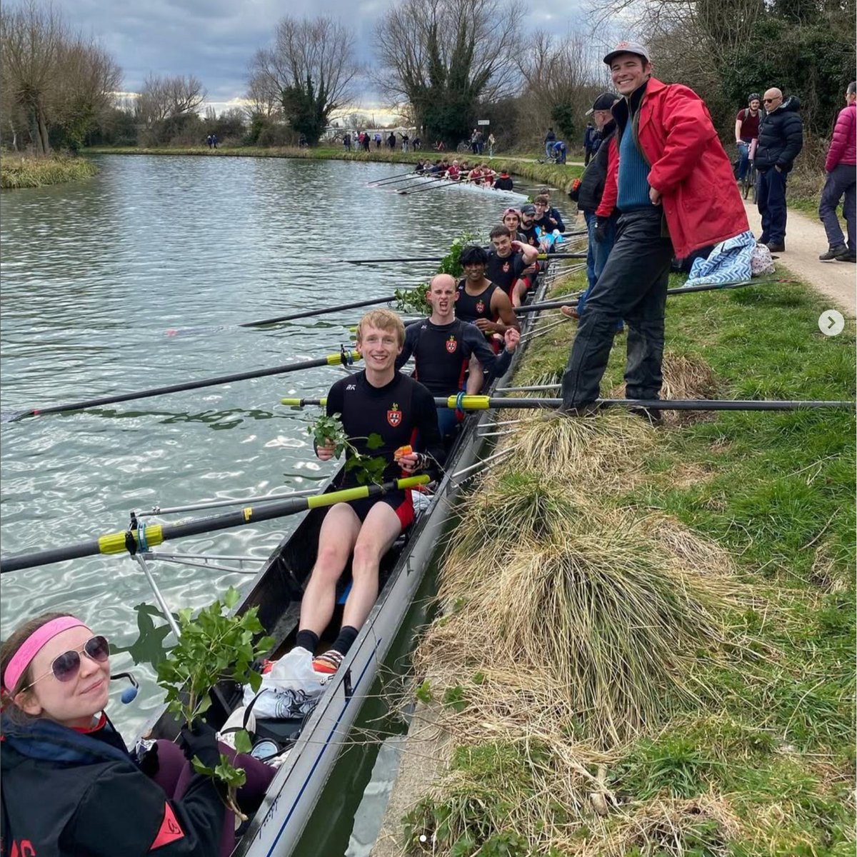 Cambridge University (@cambridge_uni) on Twitter photo Last week, Cambridge University rowing clubs competed in the Lent Bumps! 🚣
Taking place on the River Cam over 5 days, the race is about 200 years old and is beloved by many generations.
📸 <a href="/TrinityHallCamb/">Trinity Hall</a> <a href="/Selwyn1882/">Selwyn College</a> <a href="/Catz_Cambridge/">St Catharine's College</a> <a href="/JesusCollegeCam/">Jesus College</a> Last week, Cambridge University rowing clubs competed in the Lent Bumps! 🚣
Taking place on the River Cam over 5 days, the race is about 200 years old and is beloved by many generations.
📸 <a href="/TrinityHallCamb/">Trinity Hall</a> <a href="/Selwyn1882/">Selwyn College</a> <a href="/Catz_Cambridge/">St Catharine's College</a> <a href="/JesusCollegeCam/">Jesus College</a>