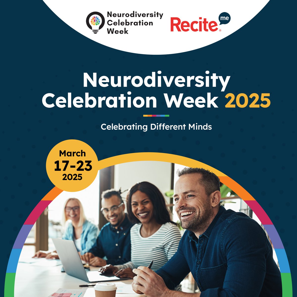 Happy Neurodiversity Celebration Week! 🌟
Celebrating Different Minds. March 17-23 2025. Today we are championing inclusion with @ReciteMe. You can check out the suite of @ assistive tools available on our website here 👇
healthwatchknowsley.co.uk

#NeurodiversityCelebrationWeek
